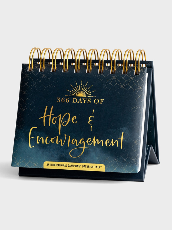 366 Days of Hope & Encouragement - Perpetual Calendar