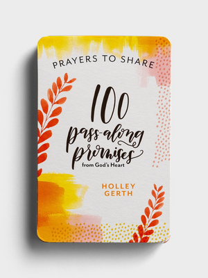 
                
                    Load image into Gallery viewer, Prayers to Share - 100 Pass-Along Bible Promises from God&amp;#39;s Heart
                
            