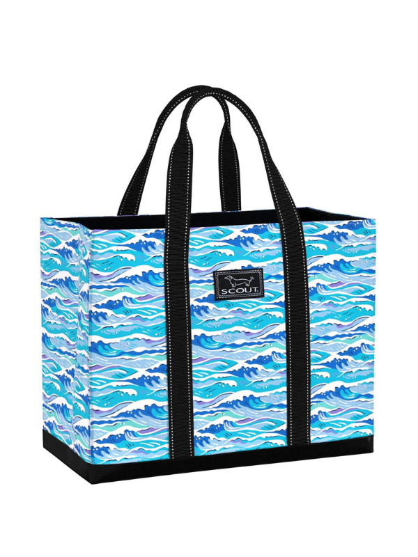 Making Waves Original Deano Tote Bag by Scout