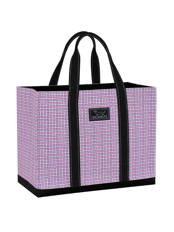 Blueberry Waffle Original Deano Tote Bag by Scout
