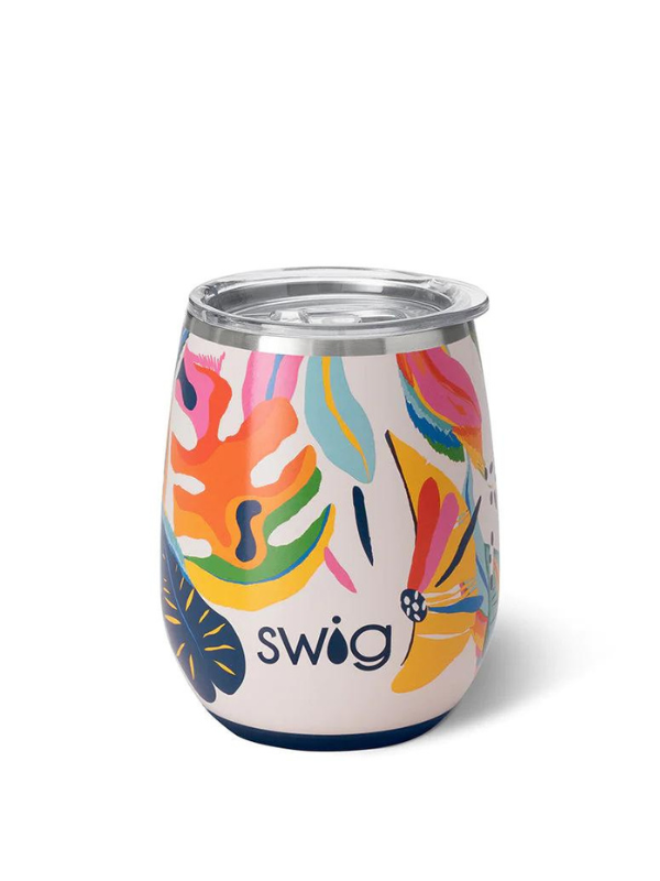 Calypso Stemless Wine Cup by Swig Life