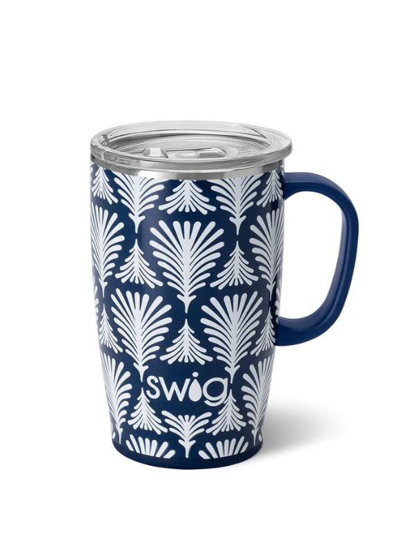 Capri 18oz Travel Mug by Swig Life