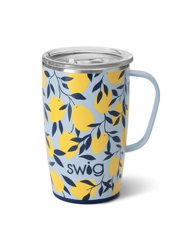 Limoncello 18oz Travel Mug by Swig Life