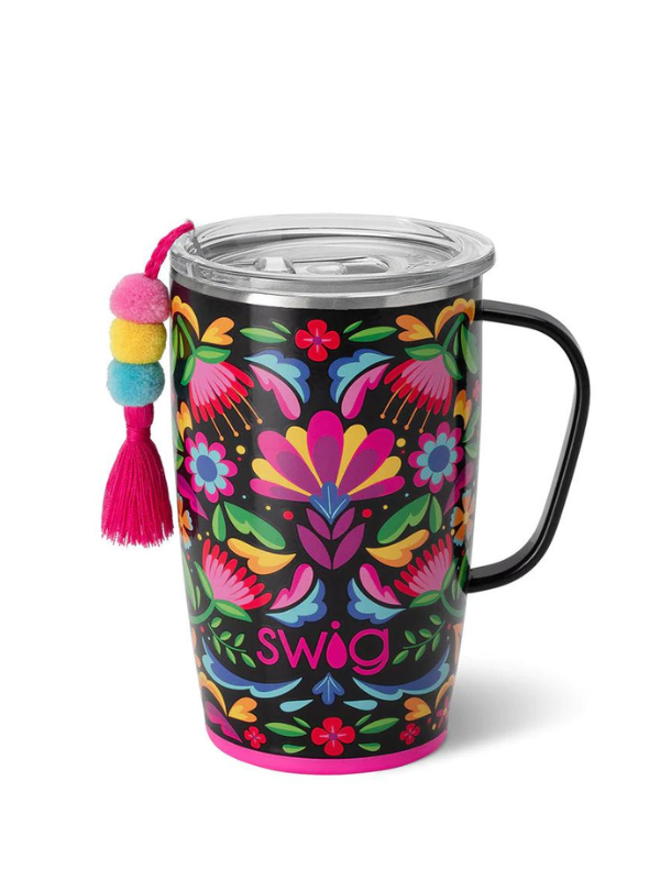 Swig Honey Meadow 18 oz. Travel Mug
