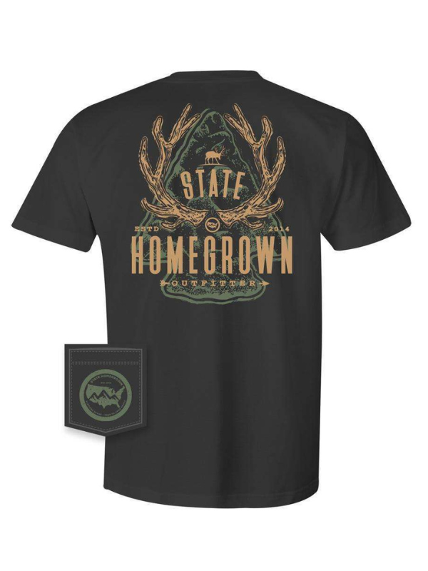 State Homegrown Outfitters Short Sleeve Tee