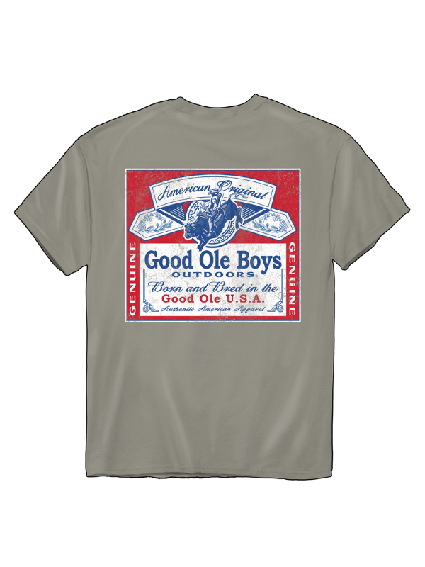 American Original Tee by Good Ole Boys