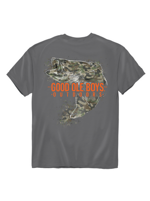 
                
                    Load image into Gallery viewer, Camo Bass Tee by Good Ole Boys
                
            