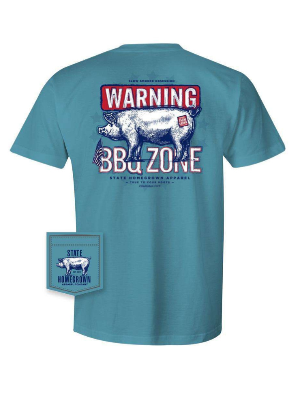 BBQ Zone Tee by State Homegrown