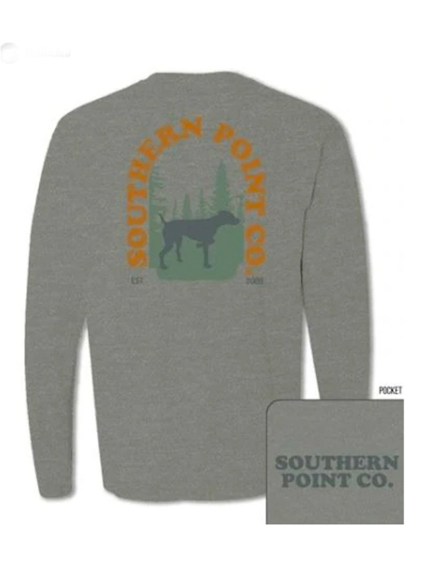 Southern Pines Long Sleeve Tee by Southern Point Co.