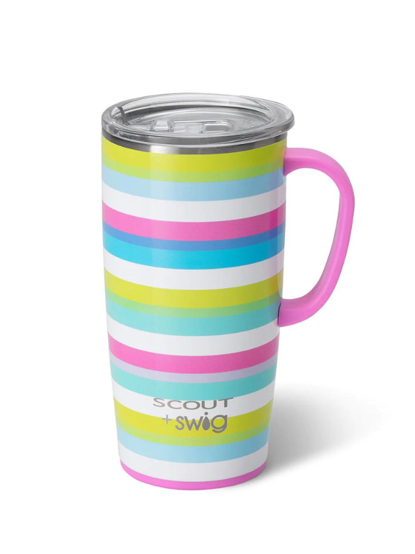 Sweet Tarts 22oz Travel Mug by Swig Life