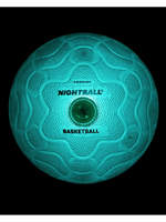 Nightball Basketball in Teal