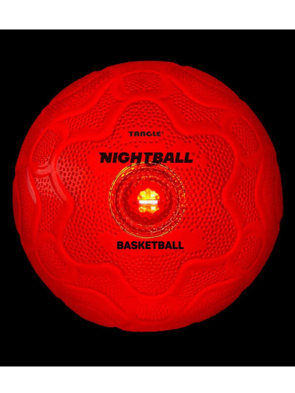 Nightball Basketball in Red