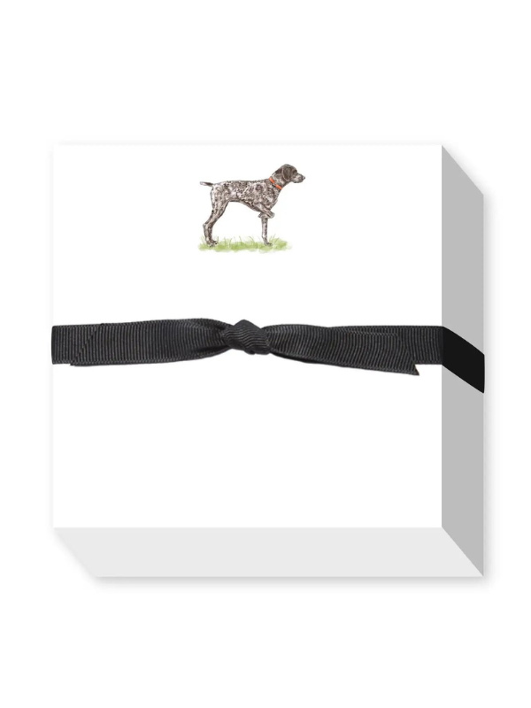 German Shorthaired Pointed Chubbie Notepad