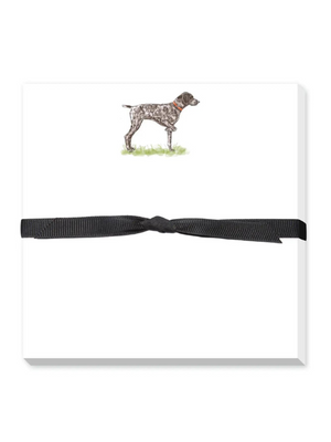 
                
                    Load image into Gallery viewer, German Shorthaired Pointer Doodle Notepad
                
            