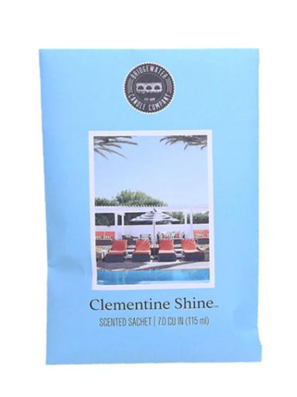 Clementine Shine Scented Sachet