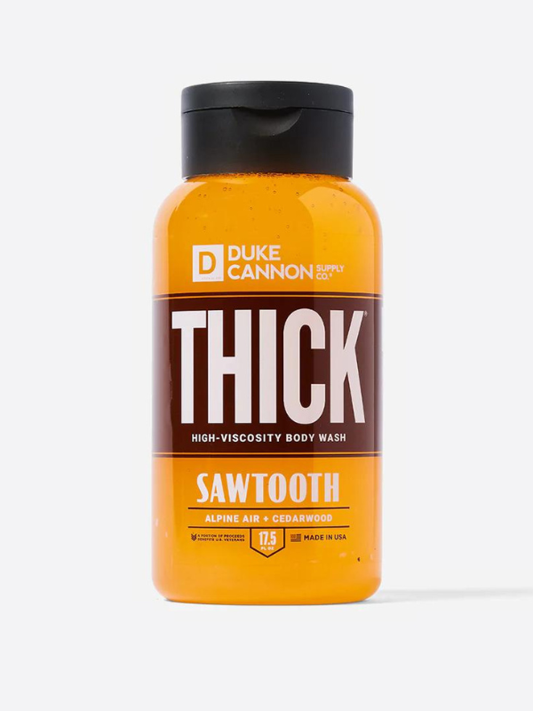 Sawtooth Thick Body Wash by Duke Cannon