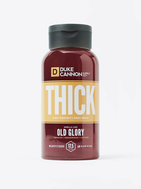 Old Glory Thick Body Wash by Duke Cannon