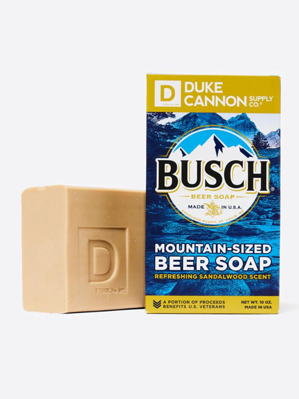 Busch Big Brick of Soap by Duke Cannon