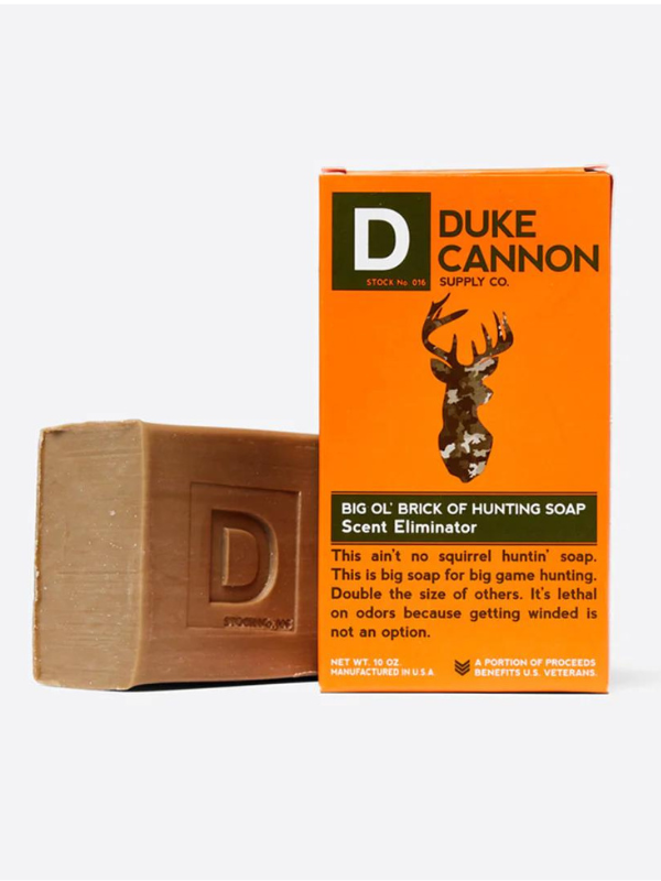 Scent Eliminator Hunting Big Brick of Soap by Duke Cannon