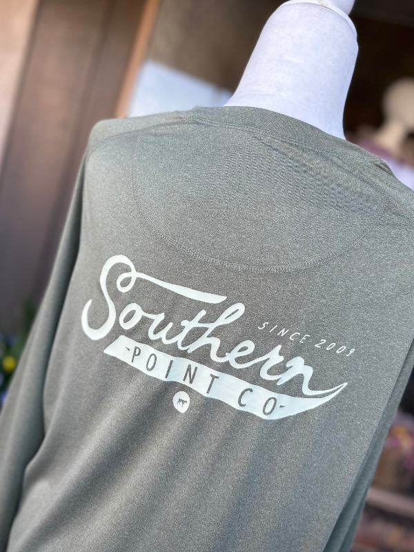 SPF Long Sleeve Performance Tee by Southern Point Co.