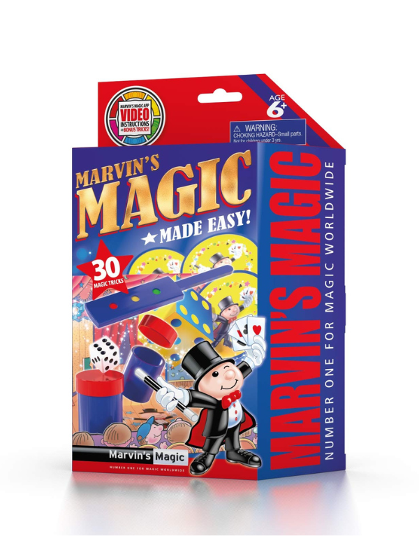 Marvin's Magic 30 Tricks (Red Set)