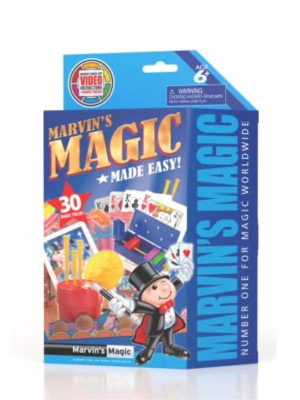 Marvin's Magic 30 Tricks (Blue Set)