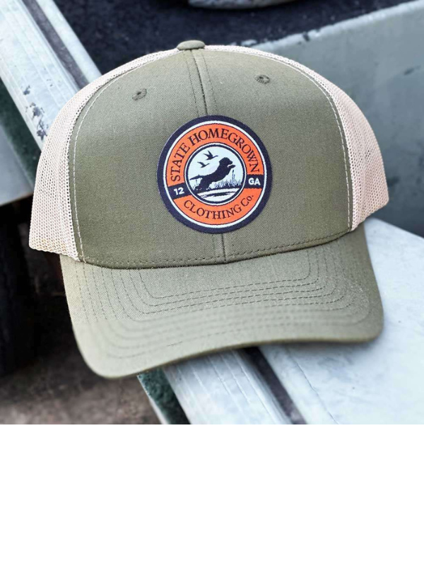Duck Dog Trucker Hat by State Homegrown