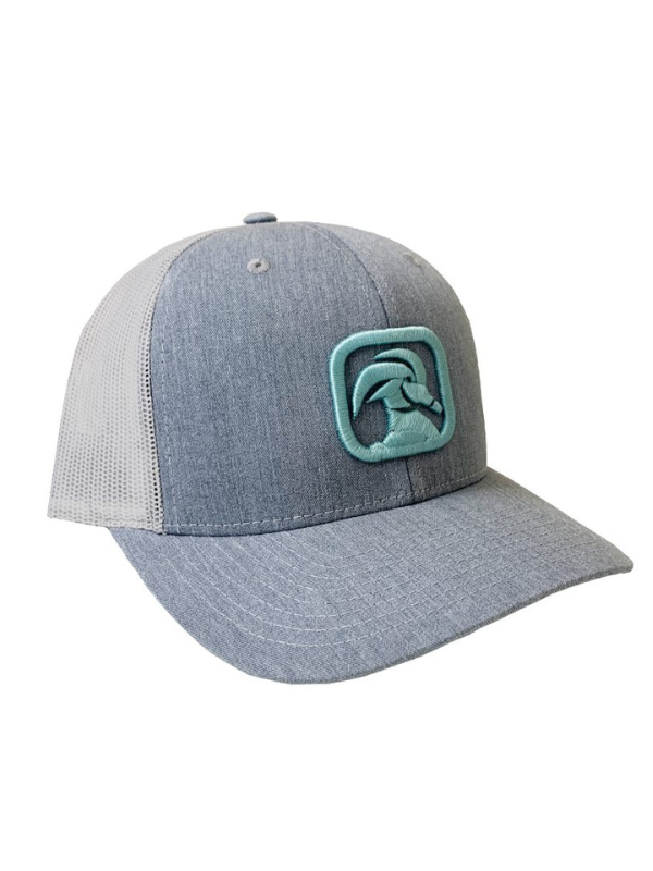 Blue Winged Teal Trucker Hat by Kings Creek Apparel