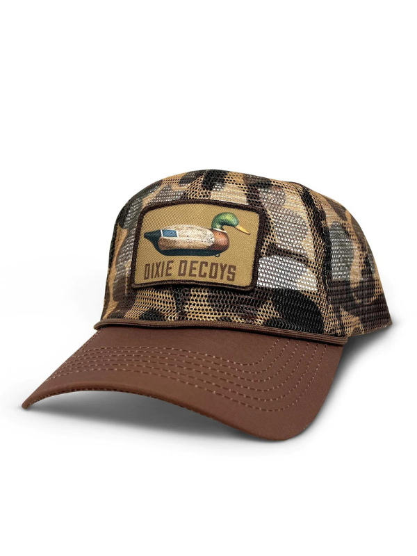 Meshtop Mallard Hat from Dixie Decoys