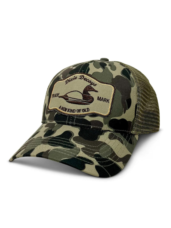 FrogSkin Camo Timber Hat from Dixie Decoys