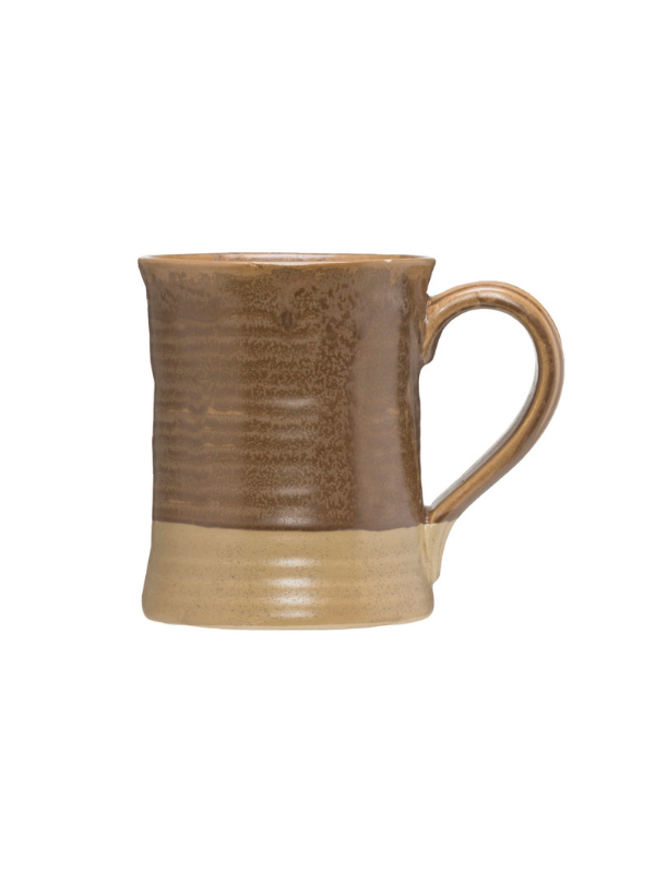 Stoneware Mugs (4 styles)