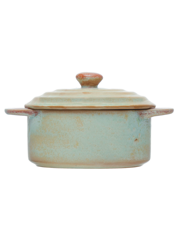 Nicole & Coby Wedding Registry - Stoneware Mini Baker