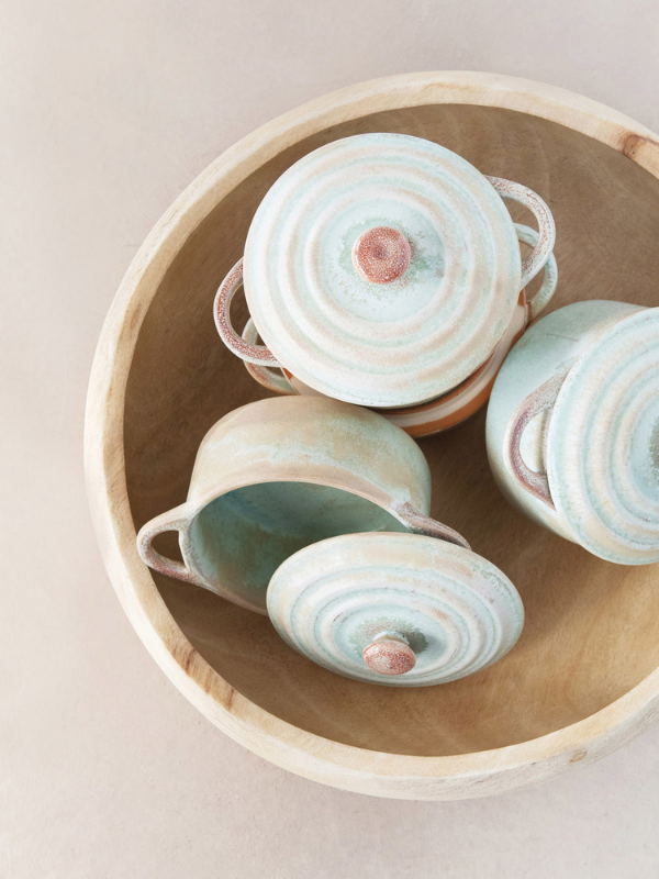 Nicole & Coby Wedding Registry - Stoneware Mini Baker