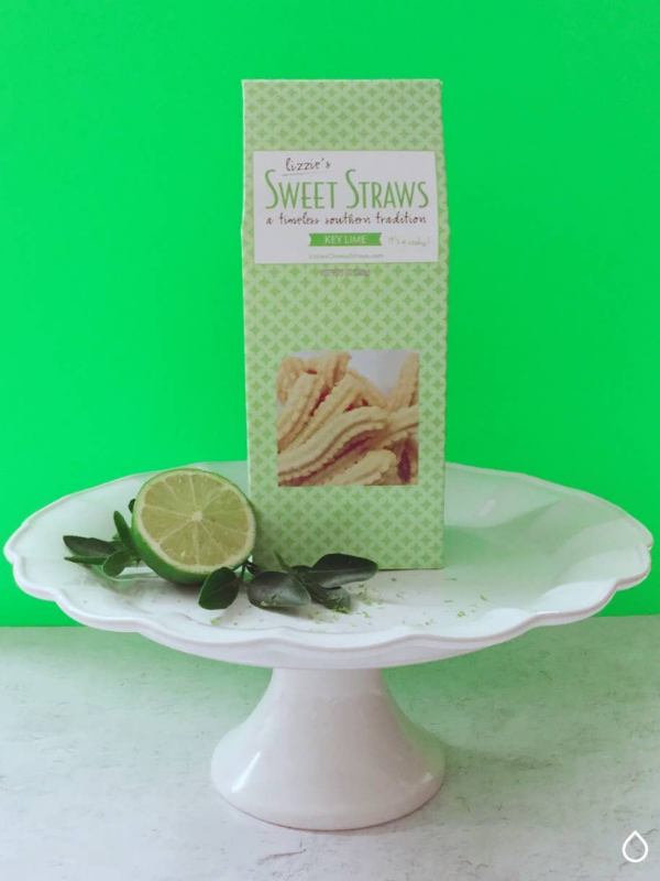 Lizzie's Key Lime Straws