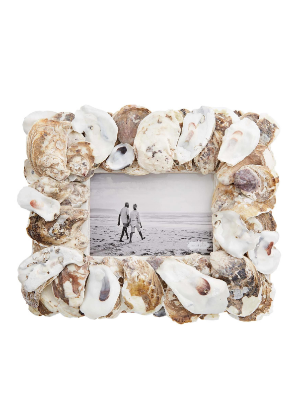 Oyster Shell Frame (4x6)