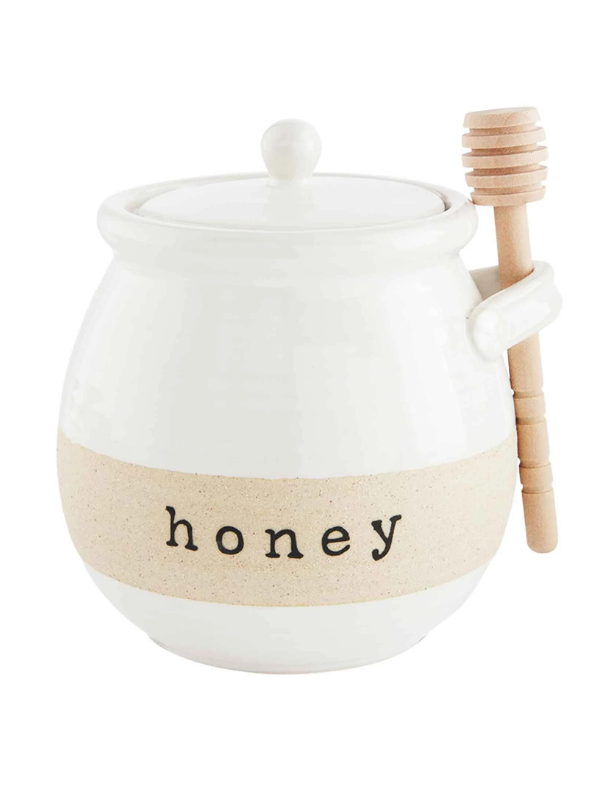 Farmstead Honey Jar Set