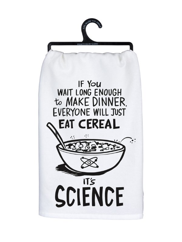 It's Science Tea Towel